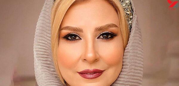 عکس عروسی مرجانه گلچین با همسرش
