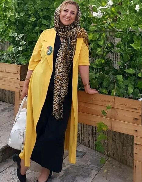 عکس عروسی مرجانه گلچین با همسرش