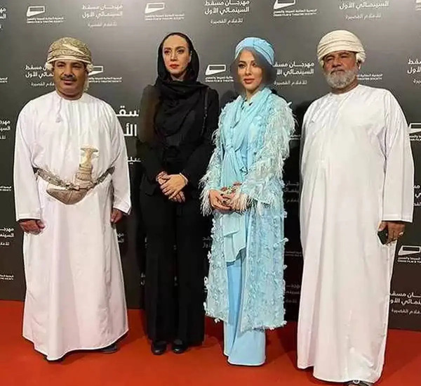 عکس عروسی لیلا اوتادی و همسرش