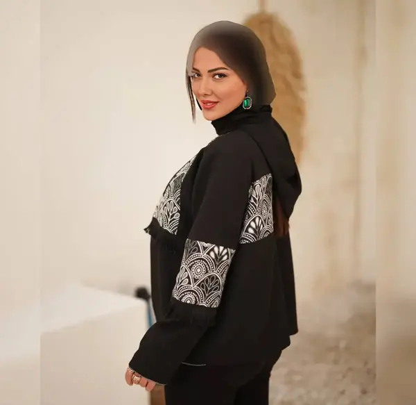 عکس عروسی لیلا اوتادی و همسرش