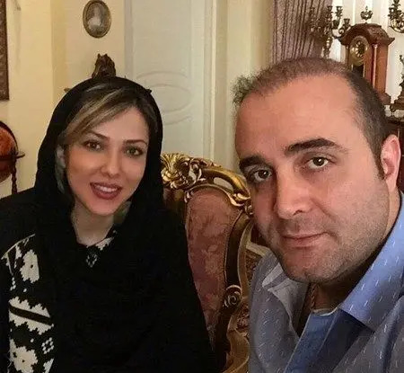 عکس عروسی لیلا اوتادی و همسرش