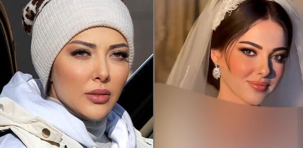 عکس عروسی لیلا اوتادی و همسرش