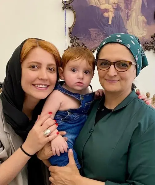 عکس عروسی شبنم قربانی