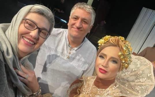 عکس عروسی شبنم قربانی