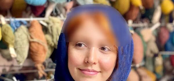عکس عروسی شبنم قربانی