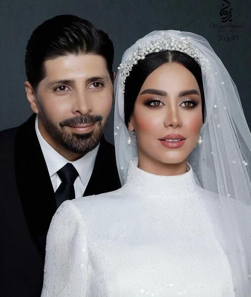 عکس عروسی شبنم