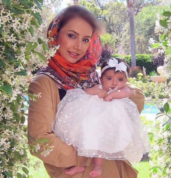 عکس عروسی شبنم