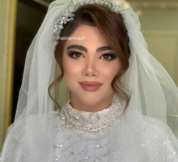 عکس عروسی شبنم