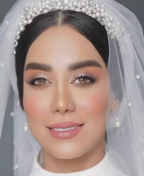عکس عروسی شبنم