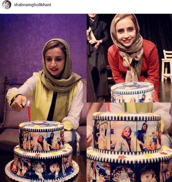 عکس عروسی شبنم