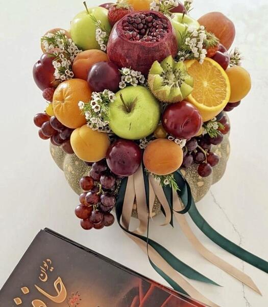 عکس عروسی شب چله