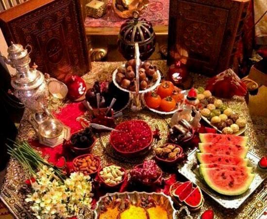 عکس عروسی شب چله