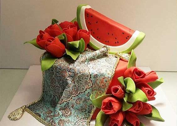 عکس عروسی شب چله