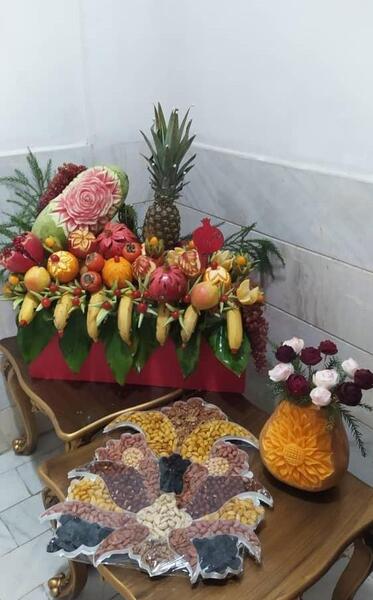 عکس عروسی شب چله