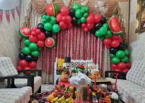 عکس عروسی شب چله