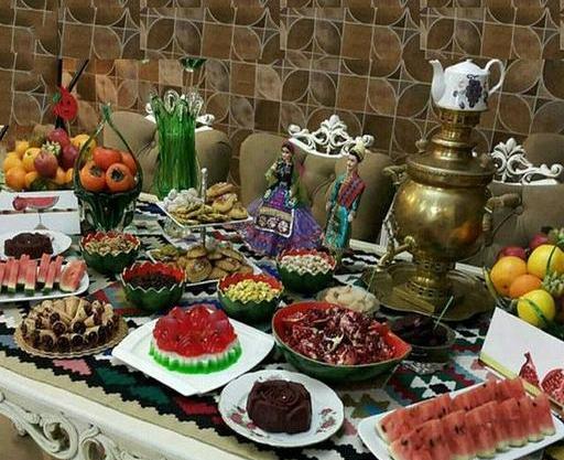 عکس عروسی شب چله