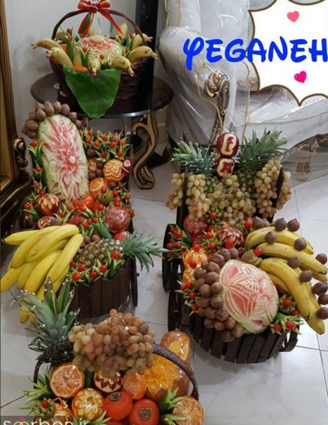 عکس عروسی شب چله