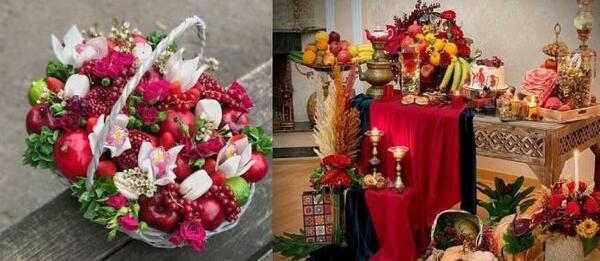 عکس عروسی شب چله