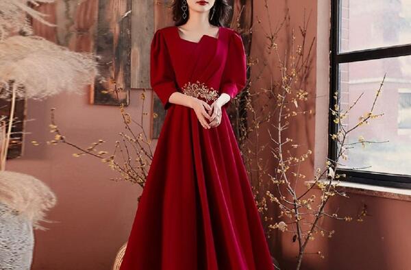 عکس لباس عروسی قرمز