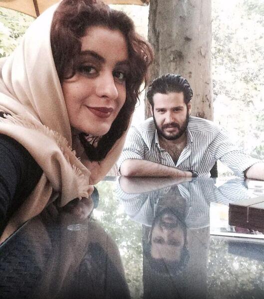 عکس عروسی فاطیما بهارمست و همسرش