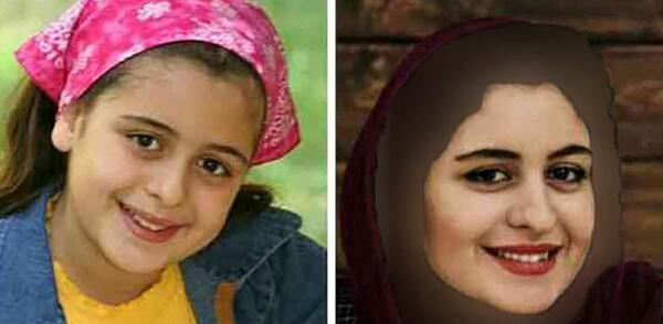 عکس عروسی فاطیما بهارمست و همسرش