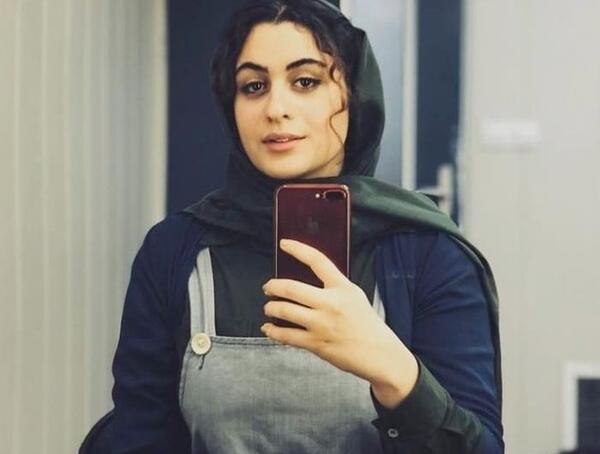 عکس عروسی فاطیما بهارمست و همسرش