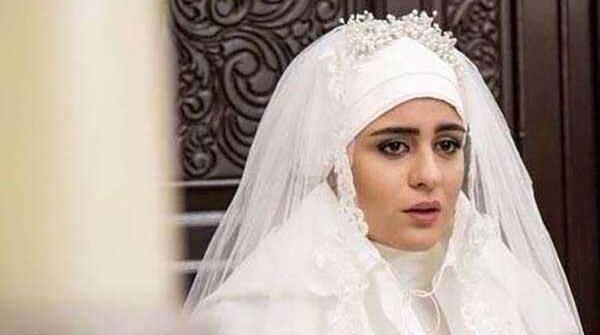 عکس عروسی فاطیما بهارمست و همسرش