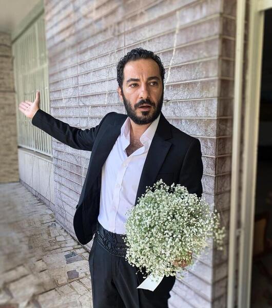 لباس عکس عروسی نوید محمدزاده و فرشته حسینی