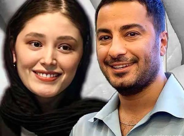 لباس عکس عروسی نوید محمدزاده و فرشته حسینی