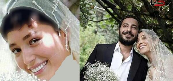 لباس عکس عروسی نوید محمدزاده و فرشته حسینی