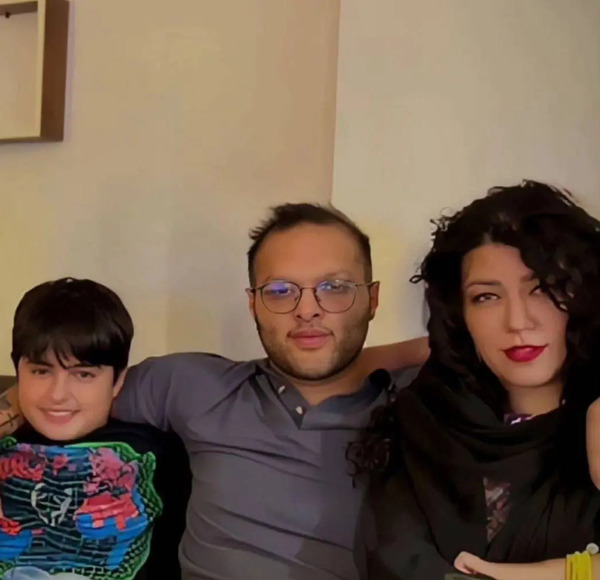 عکس عروسی شهاب حسینی و ساناز ارجمند