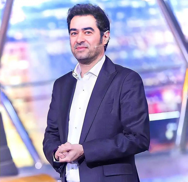 عکس عروسی شهاب حسینی و ساناز ارجمند