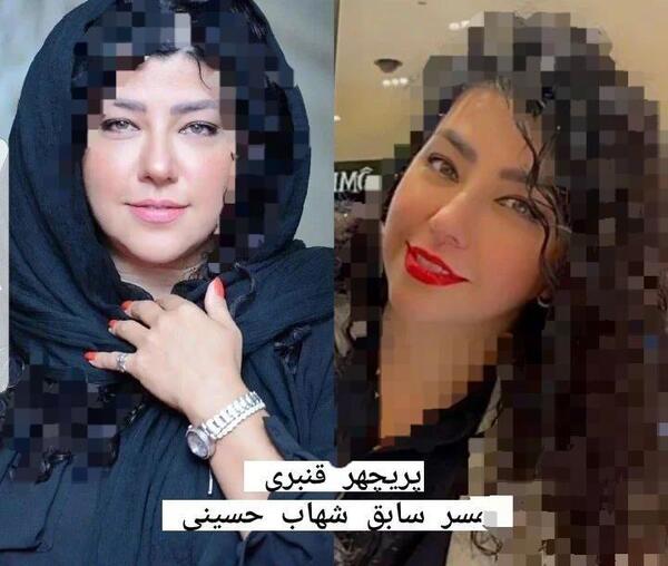عکس عروسی شهاب حسینی و پریچهر قنبری