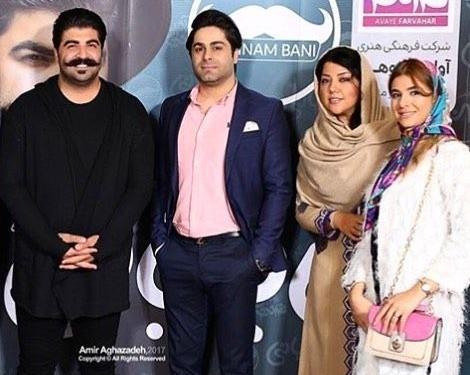 عکس عروسی شهاب حسینی و پریچهر قنبری