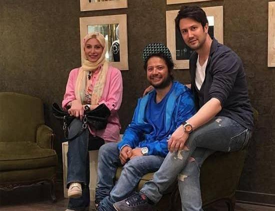 همسر واقعیش عکس عروسی علی صادقی
