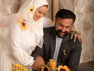 همسر واقعیش عکس عروسی علی صادقی