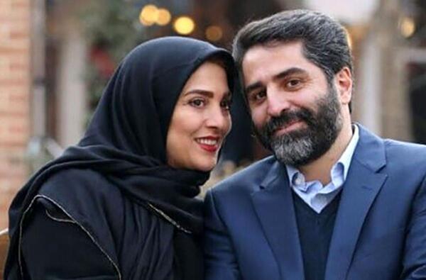 همسر واقعیش عکس عروسی علی صادقی