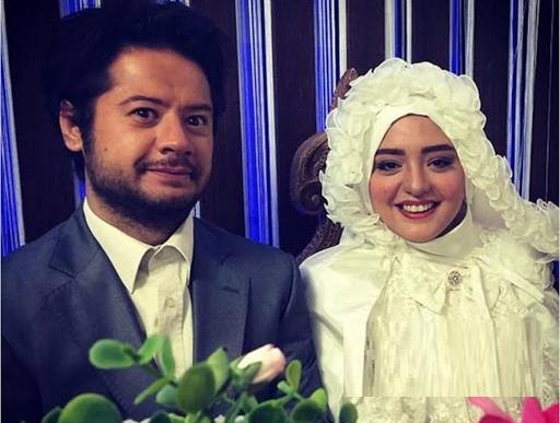 همسر واقعیش عکس عروسی علی صادقی