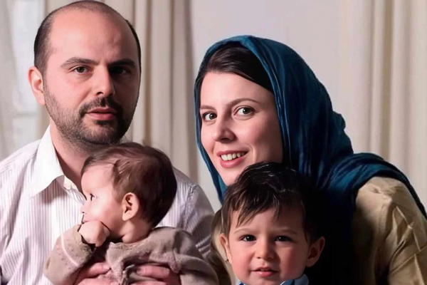 همسر واقعی عکس عروسی علی صادقی