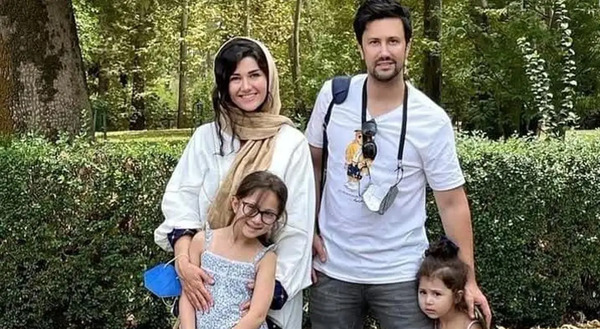 عکس عروسی شاهرخ استخری با سپیده بزمی پور