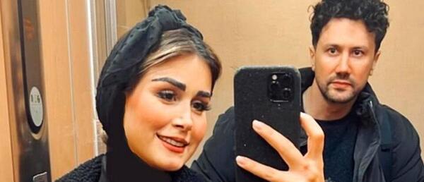 عکس عروسی شاهرخ استخری با سپیده بزمی پور