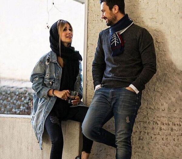 عکس عروسی شاهرخ استخری و سپیده بزمی پور