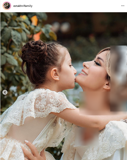 عکس عروسی شاهرخ استخری و سپیده بزمی پور