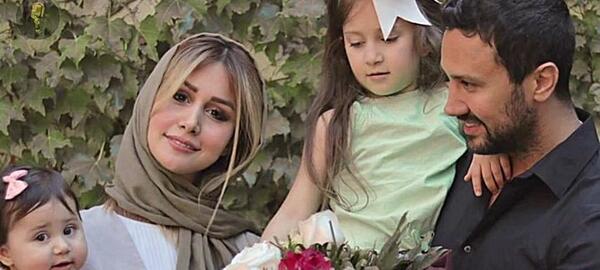 عکس عروسی شاهرخ استخری و سپیده بزمی پور