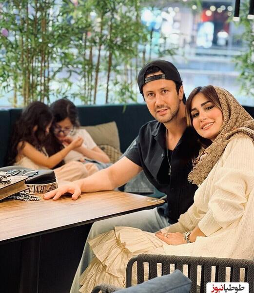 عکس عروسی شاهرخ استخری و سپیده بزمی پور