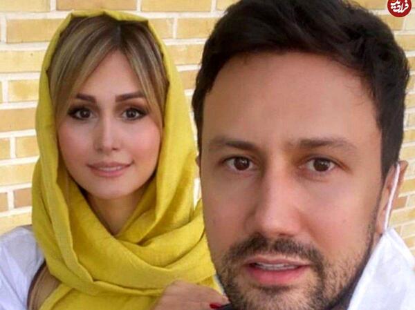 عکس عروسی شاهرخ استخری با همسرش