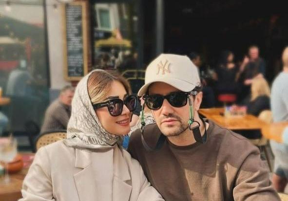 عکس عروسی شاهرخ استخری و همسر واقعی اش