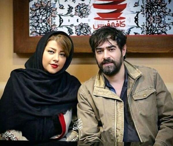 عکس عروسی دوم شهاب حسینی