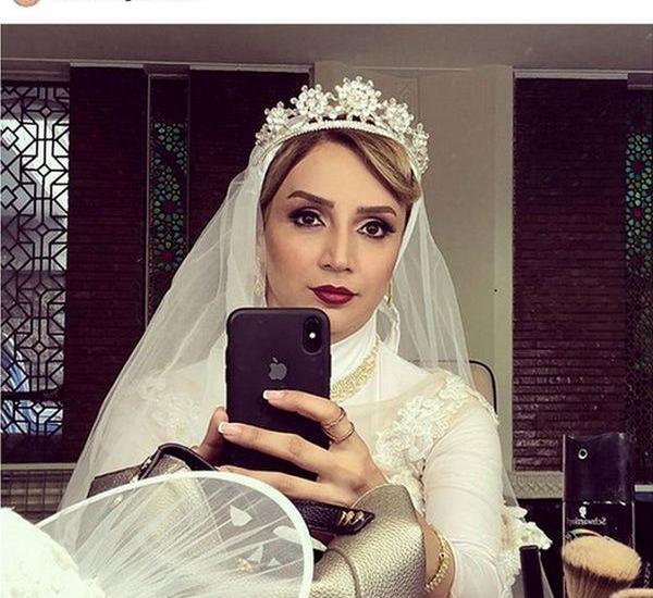 عکس عروسی شبنم قلی خانی و همسرش