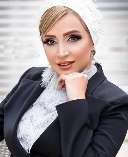 عکس عروسی شبنم قلی خانی و همسرش